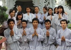 Hè Vui Lục Hòa 2012 – Chương trình huấn luyện Đội/Chúng trưởng, trạm 01